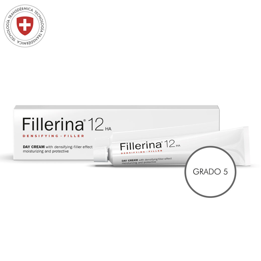 Fillerina 12HA Densifying-Filler Day Cream Grade 5