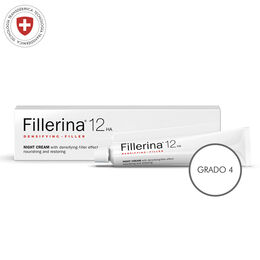 Fillerina 12HA Densifying-Filler Night Cream Grade 4