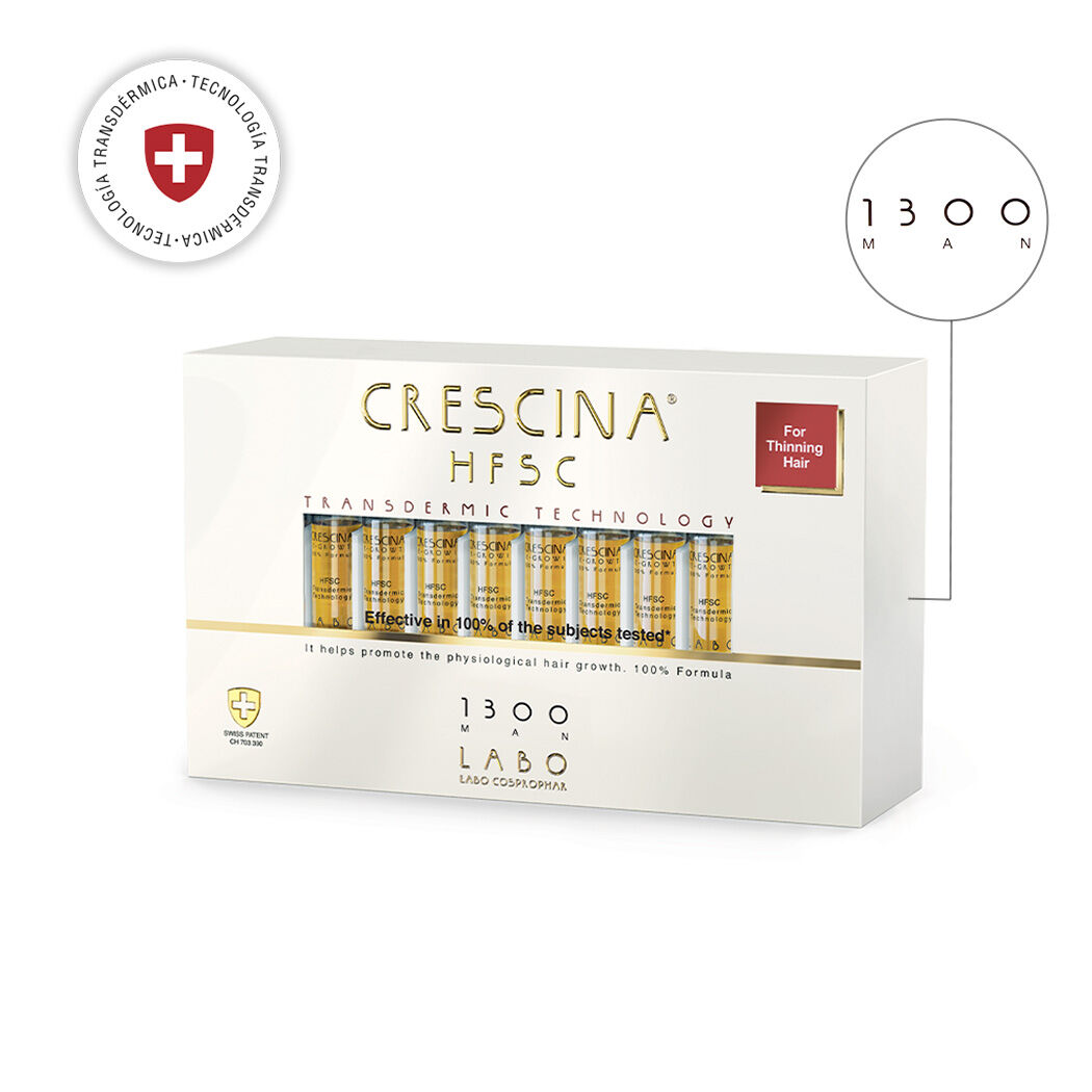 Crescina Transdermic Hfsc Re-Growth 1300 Man