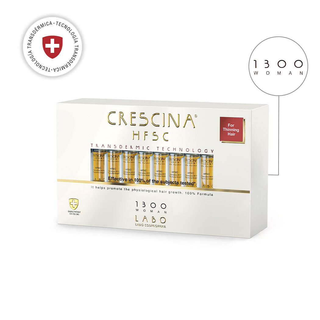 Crescina Transdermic Hfsc Re-Growth 1300 Woman