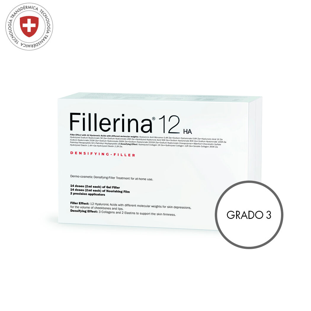 Fillerina 12HA Densifying-Filler Intensive Treatment Grade 3