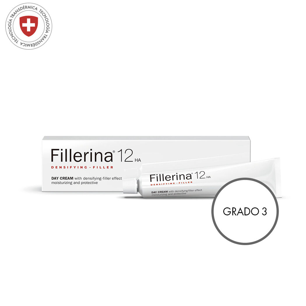 Fillerina 12HA Densifying-Filler Day Cream Grade 3