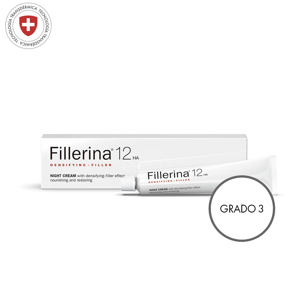 Fillerina 12HA Densifying-Filler Night Cream Grade 3
