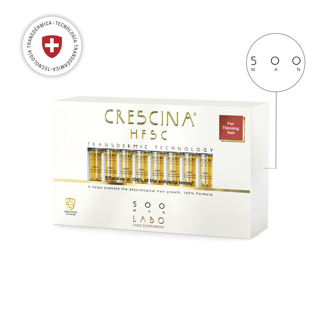 Crescina Transdermic HFSC Re-Growth 500 Man