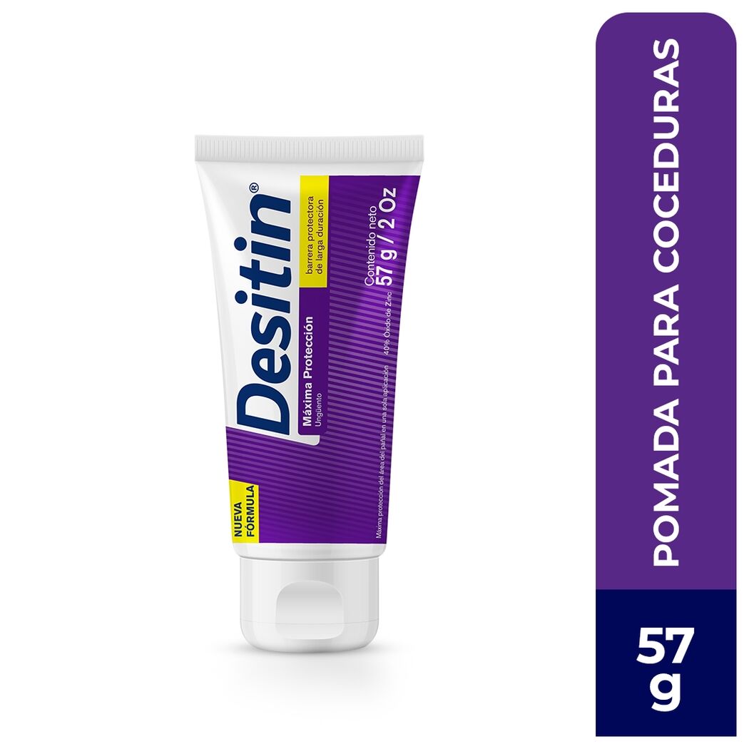 Desitin Pomada Para Coceduras para el área del pañal 57g