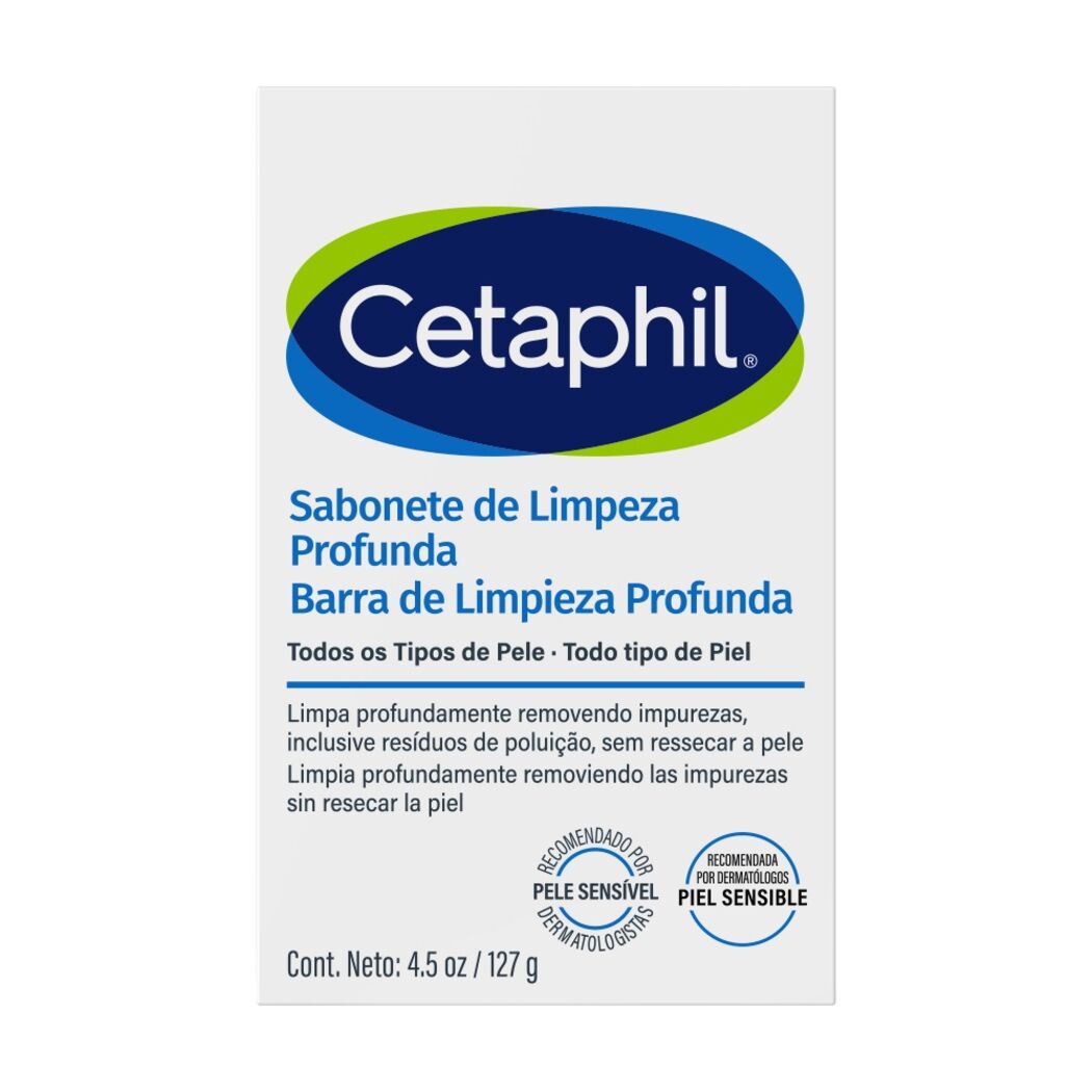 Barra de Limpieza Profunda Cetaphil 127g