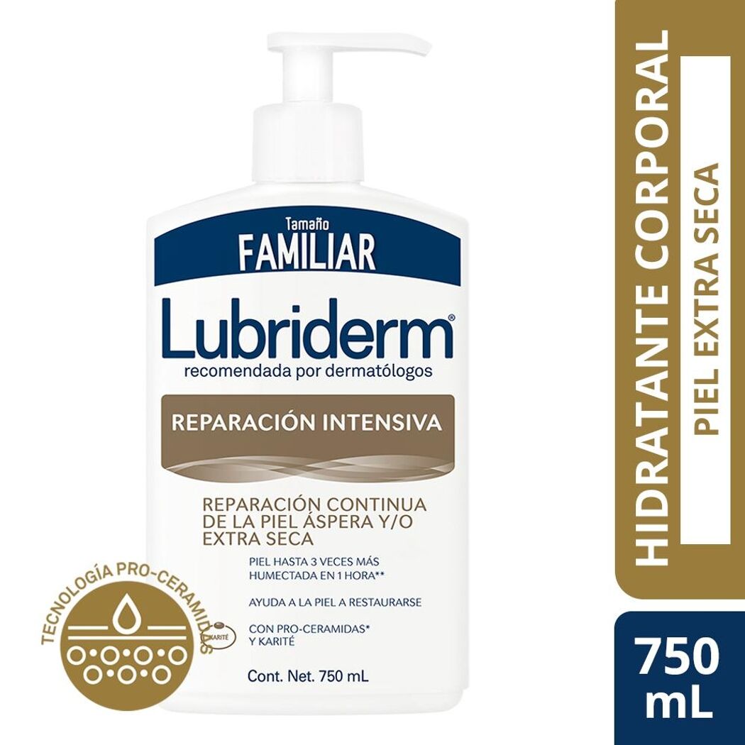 Lubriderm Crema Reparación Intensiva 750ml