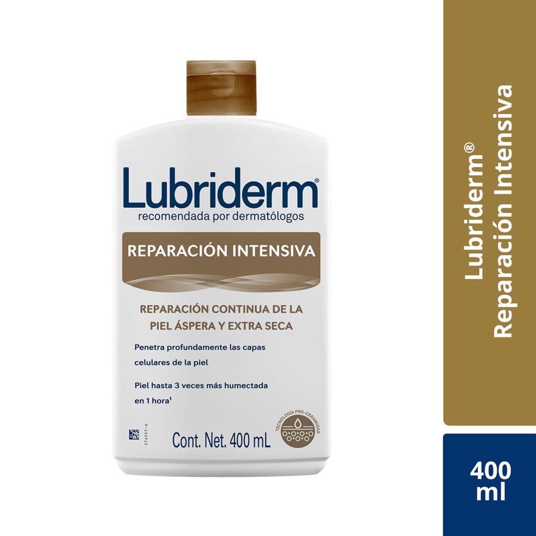 Crema Corporal Lubriderm® Reparación Intensiva 400ml