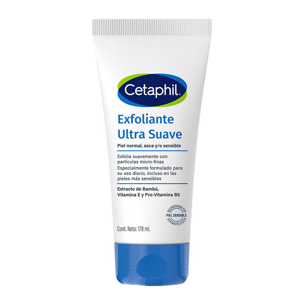 Exfoliante Facial Ultra Suave Cetaphil 178ml