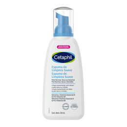 Limpiador Facial Espuma Piel Sensible Cetaphil 236ml