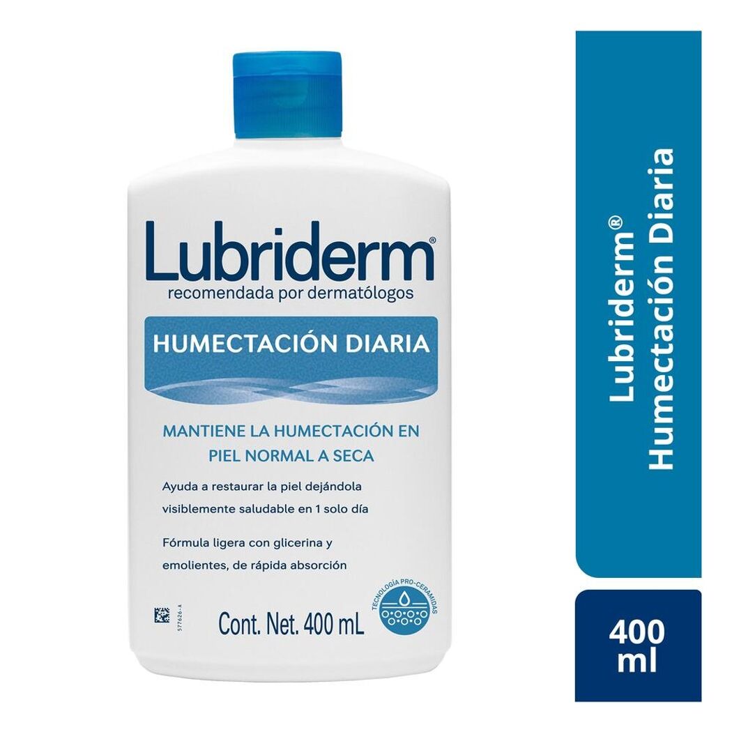 Lubriderm Humectación Diaria 400ml