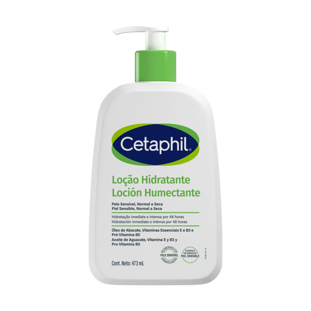 Loción Hidratante Piel Normal a Seca Cetaphil 473ml