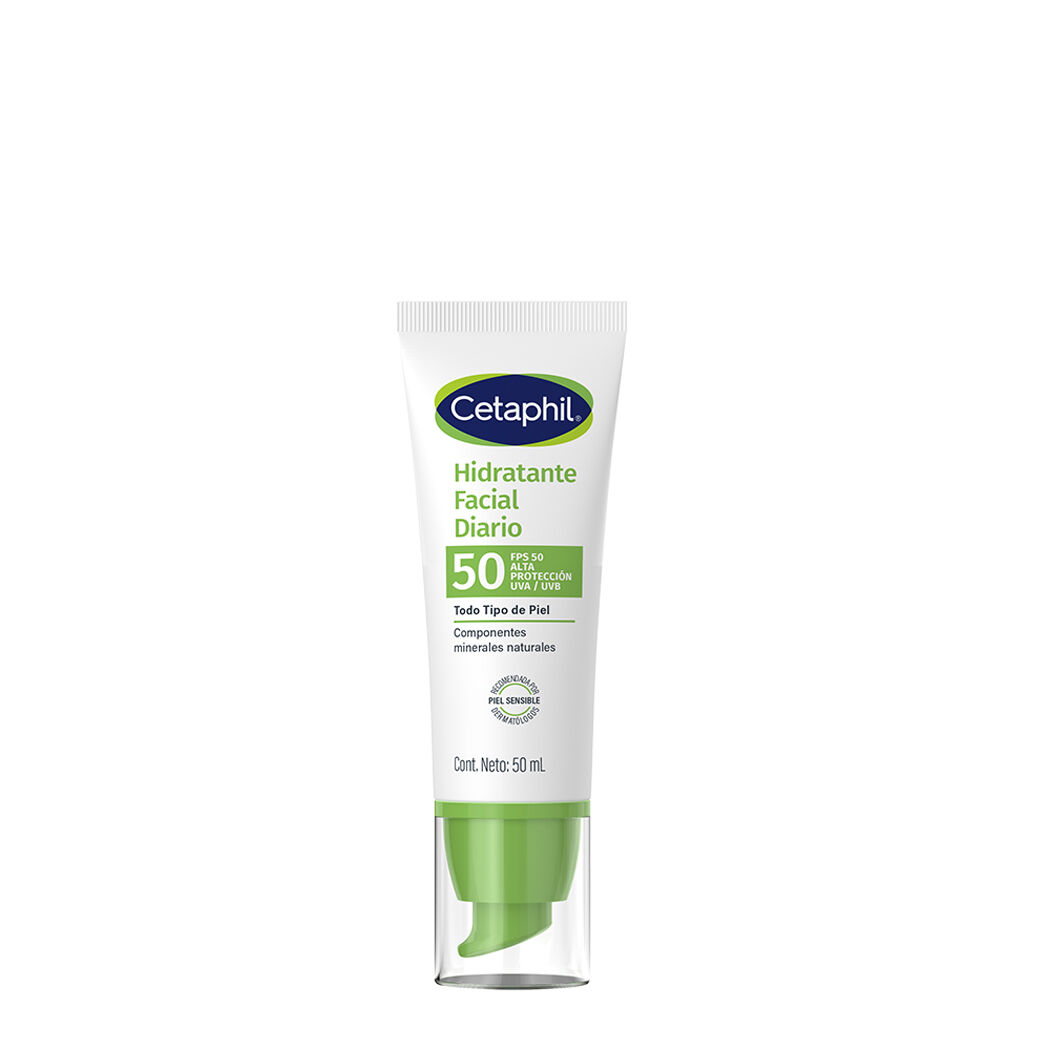 Hidratante Facial Diario FPS50 Cetaphil 50ml