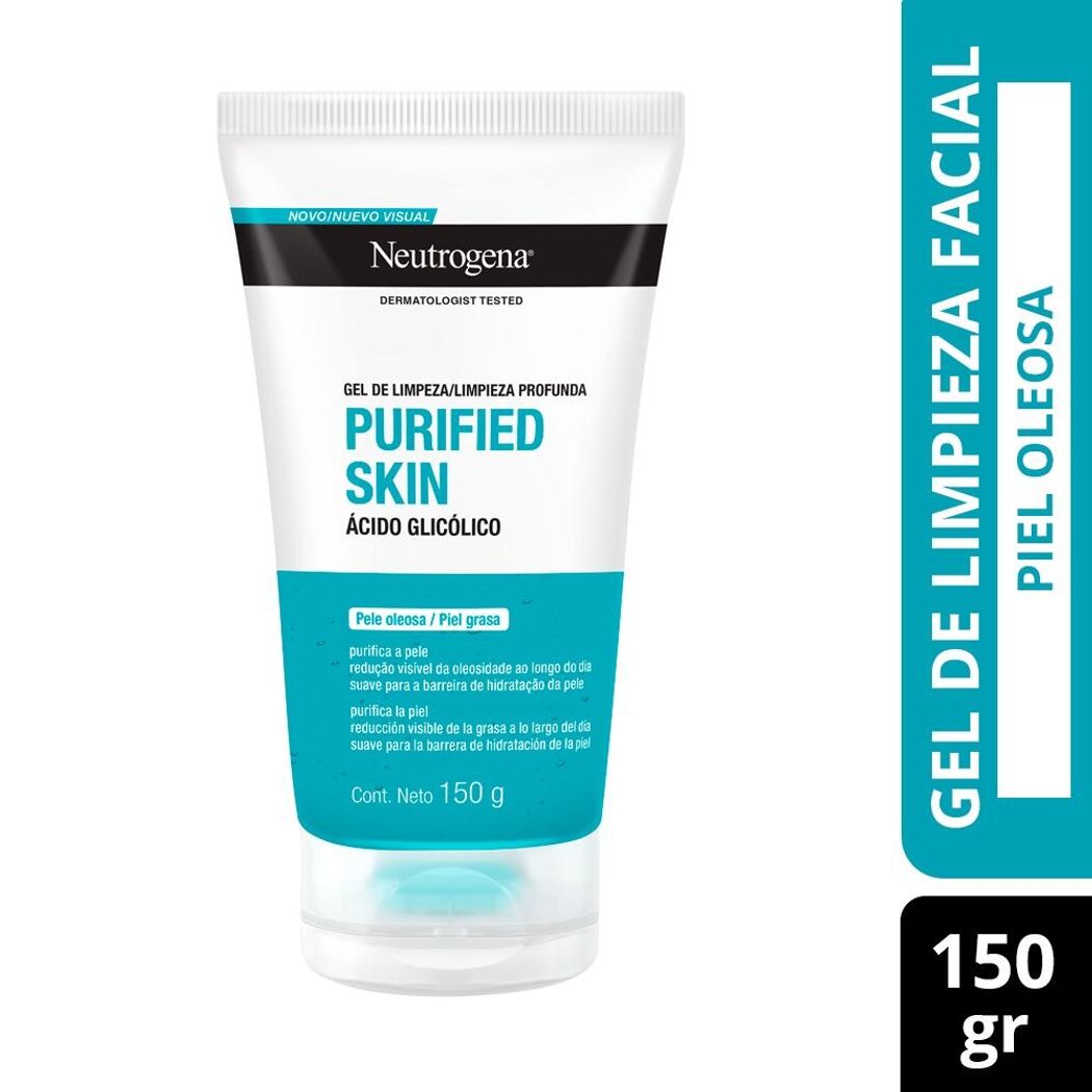 Gel Neutrogena De Limpieza Purified Skin 150g
