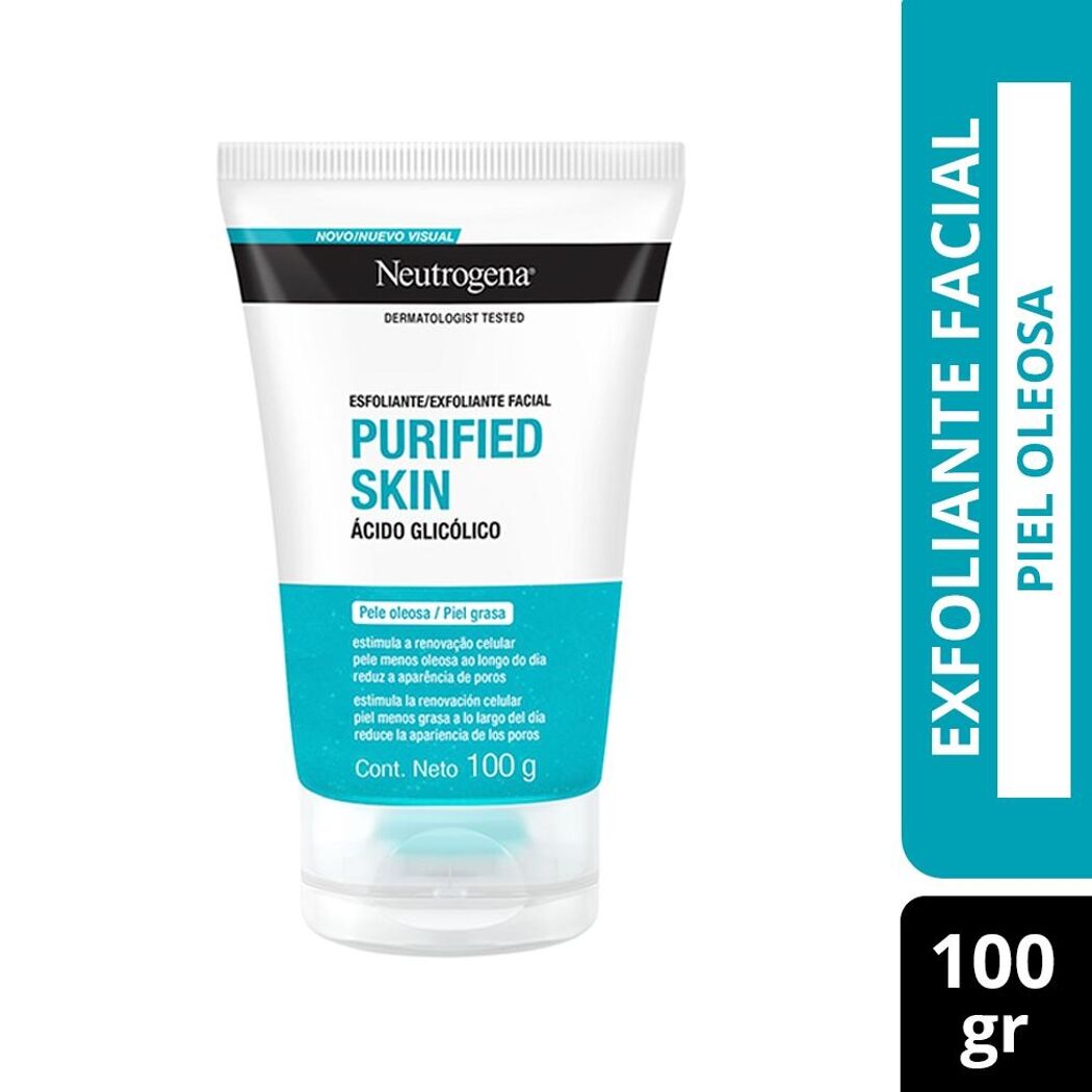 Neutrogena Exfoliante Purified 100g