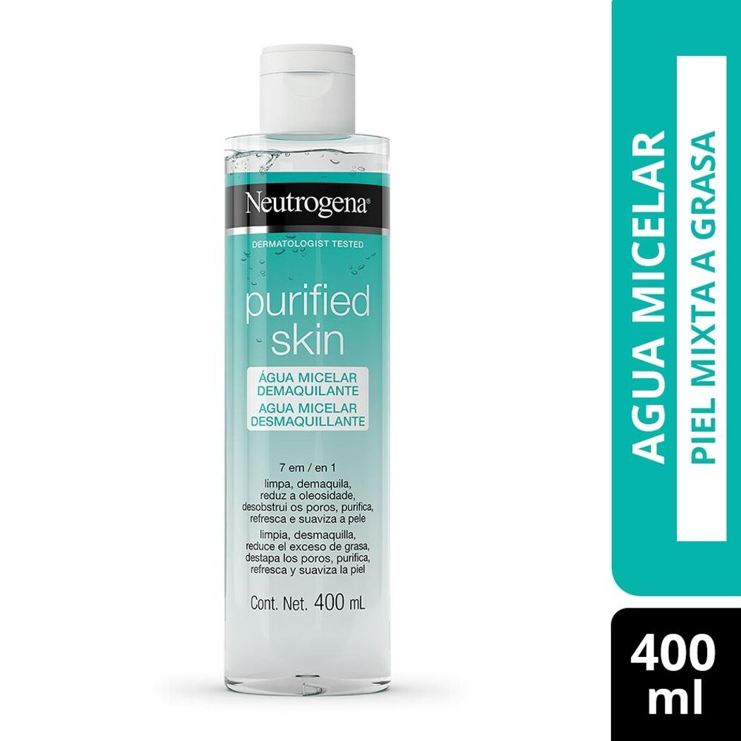 Agua Micelar Purified Skin