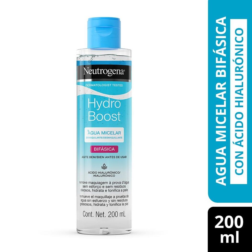 Hydro Boost Agua Micelar Neutrogena 200ml