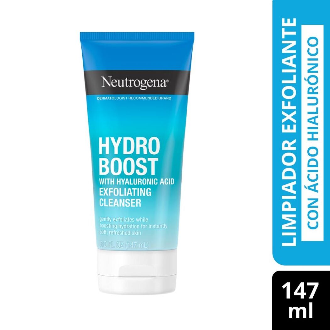 Gel De Limpieza Exfoliante Neutrogena® Hydro Boost 147ml