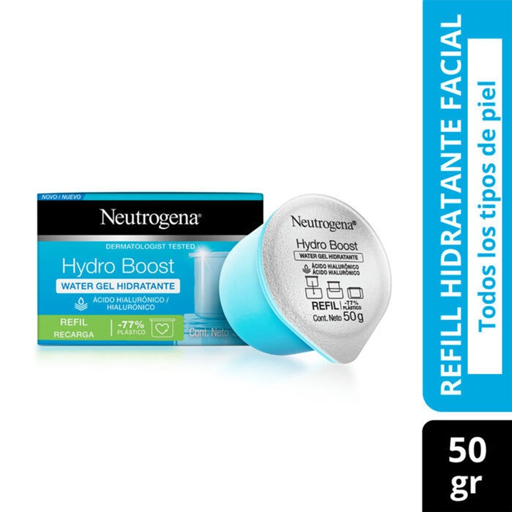 Crema Facial Refill Neutrogena Hydro Boost 50g