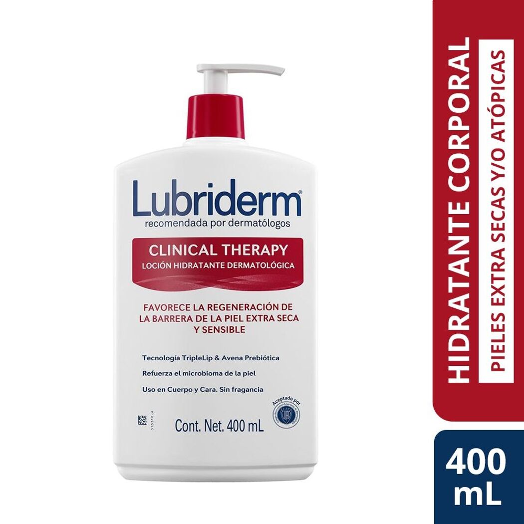 Crema Corporal Lubriderm Clinical Therapy 400ml