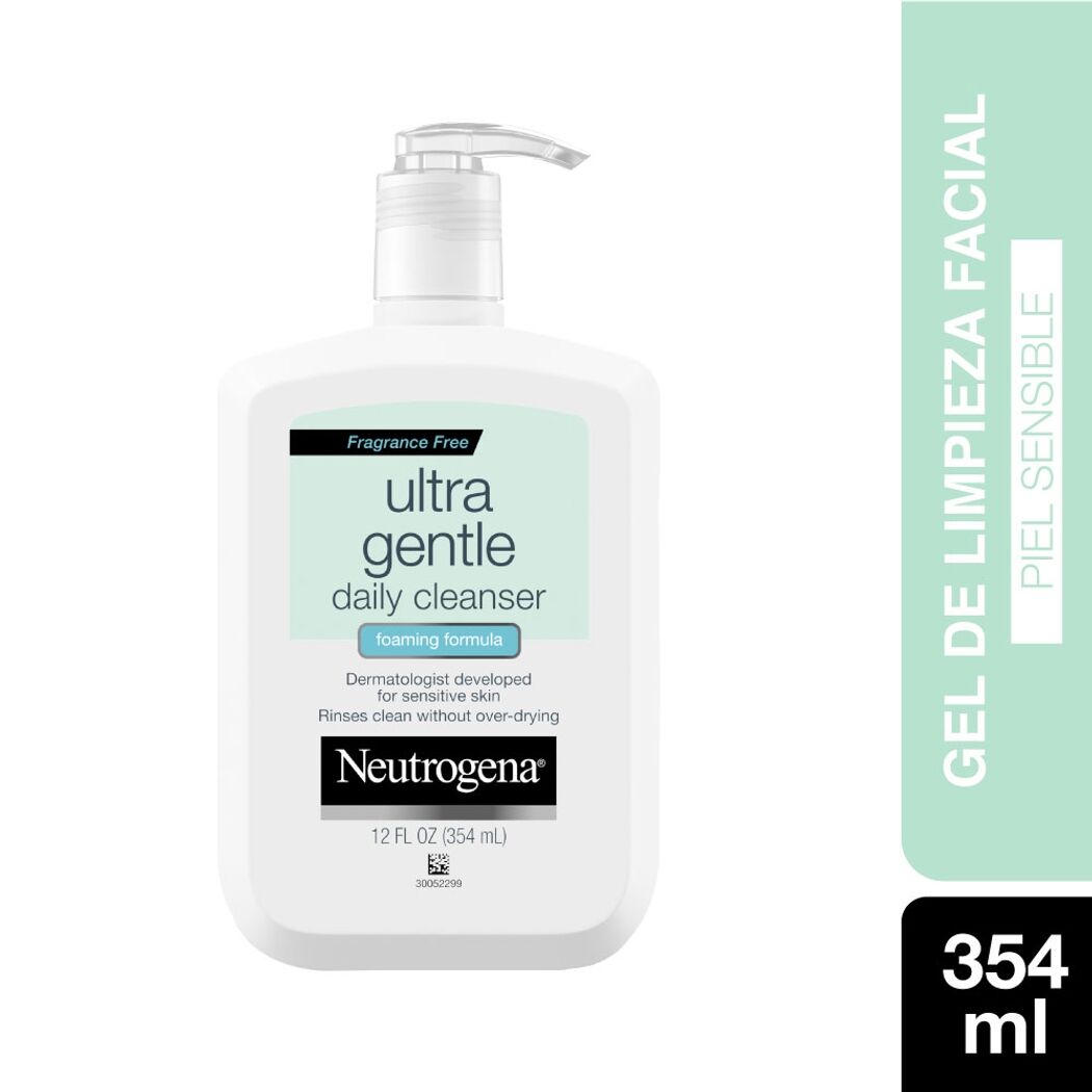 Gel de Limpieza Facial Neutrógena Ultra Gentle 354 ml