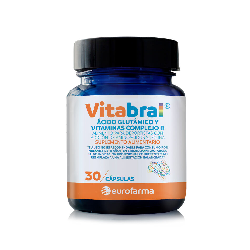 Vitabral Multivitamínico 30 Cápsulas