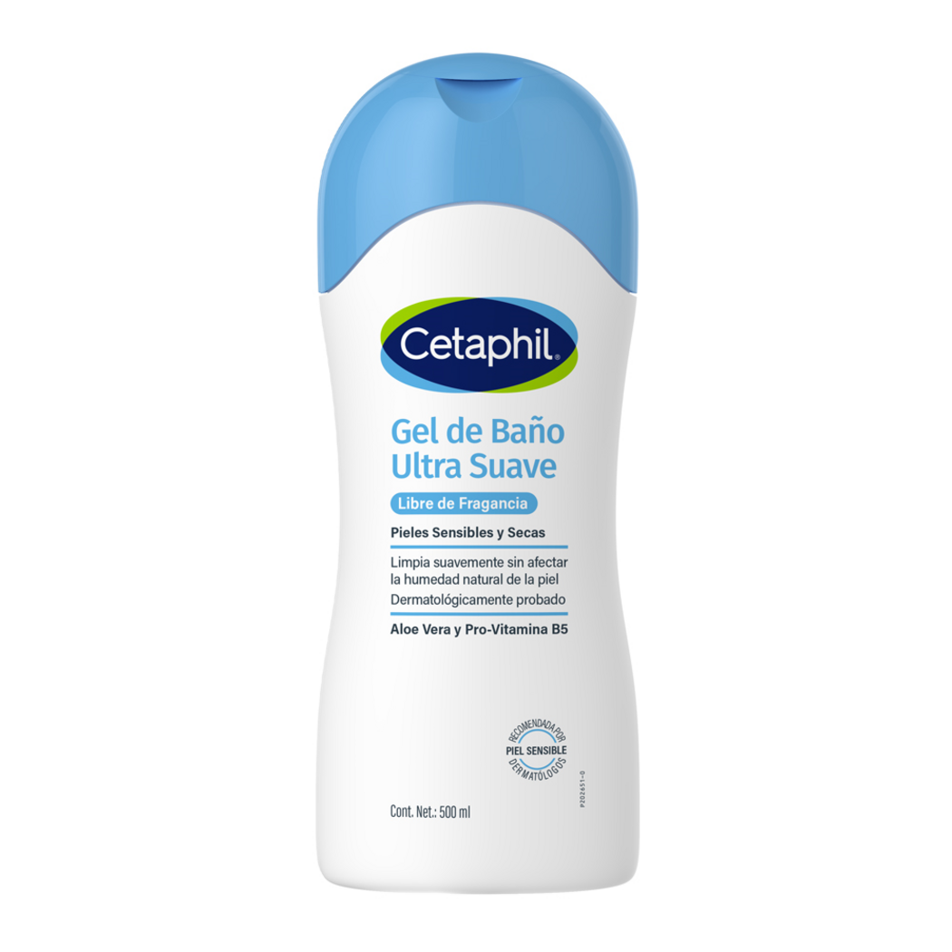 Gel de Baño Ultra Suave Cetaphil 500ml
