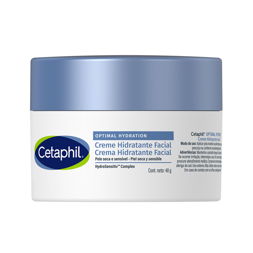 Crema Hidratante Día Optimal Hydration Cetaphil 48g