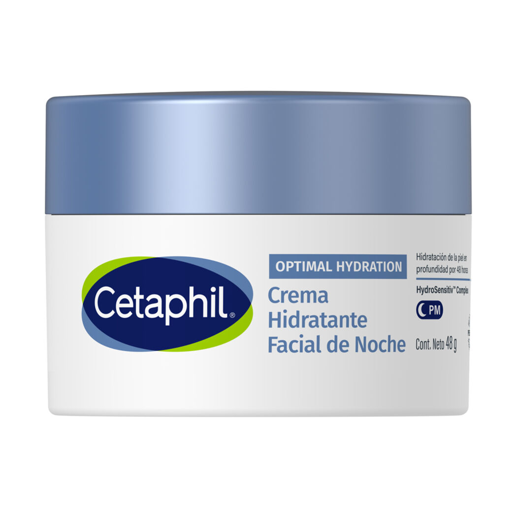 Crema Hidratante Noche Optimal Hydration Cetaphil 48g