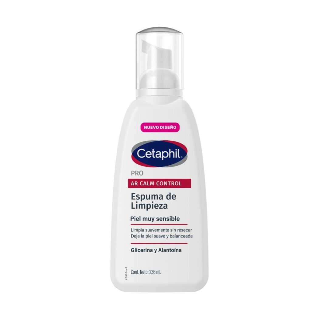 Limpiador Facial Espuma Antirojeces Pro AR Cetaphil 236ml
