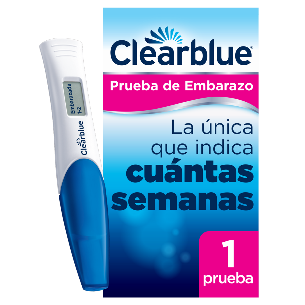 Prueba de embarazo Clearblue Digital 1 test