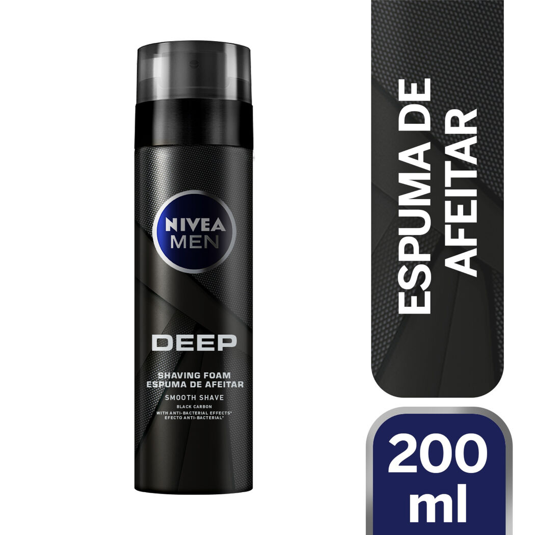 NIVEA MEN Espuma De Afeitar Deep 200ml