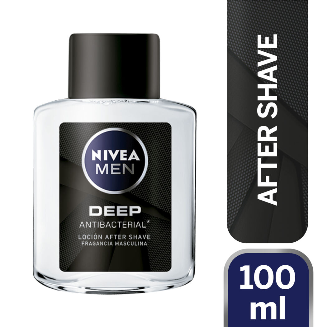 NIVEA MEN Loción After Shave Deep 100ml