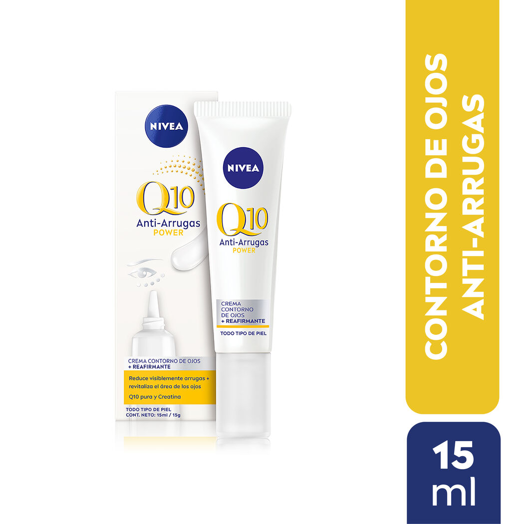 NIVEA Contorno De Ojos Facial Q10 Power 15ml