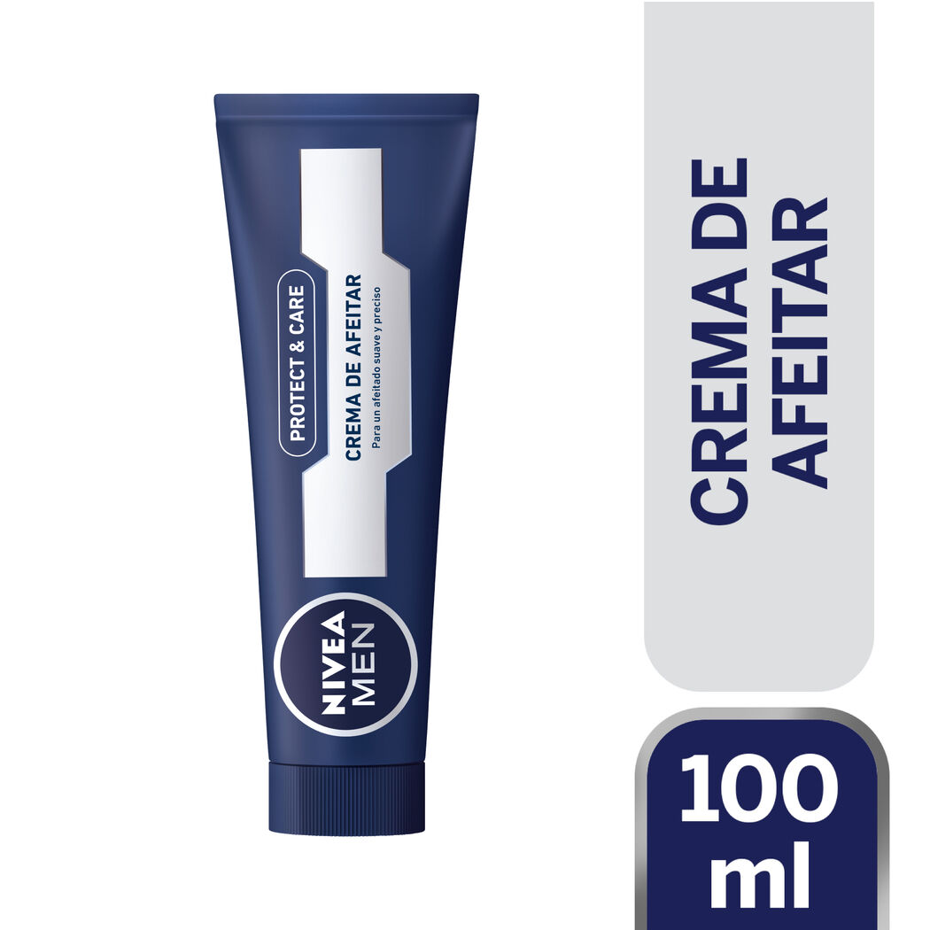 NIVEA MEN Crema De Afeitar Protect & Care 100ml