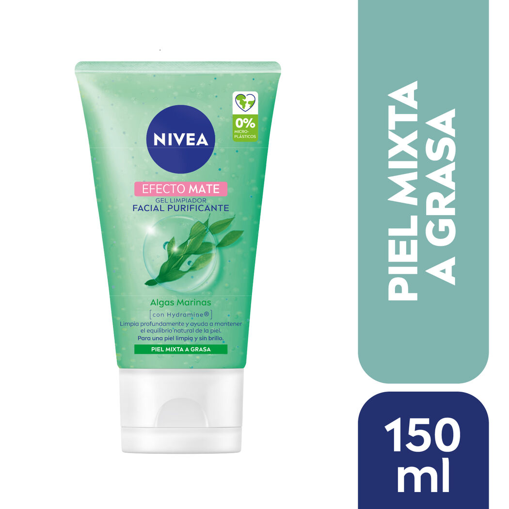 NIVEA Gel Limpiador Equilibrante Piel Mixta Grasa 150ml