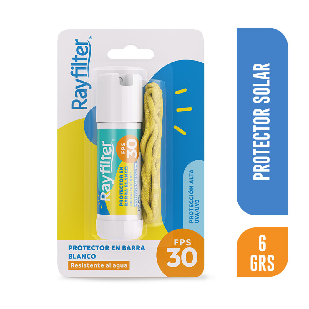 Rayfilter Barra SPF30 Blanco 6g