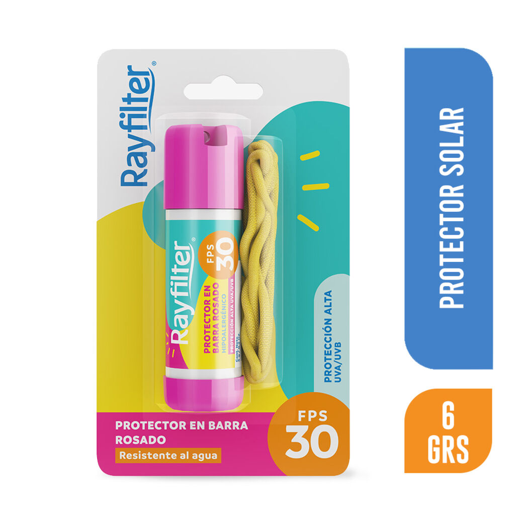 Rayfilter Barra SPF30 Rosado 6g