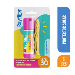 Rayfilter Barra SPF30 Rosado 6g