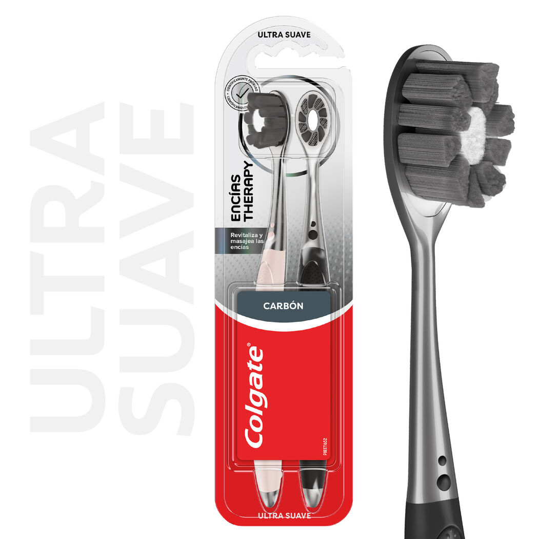 Cepillo de Dientes Colgate Therapy 2 Unidades