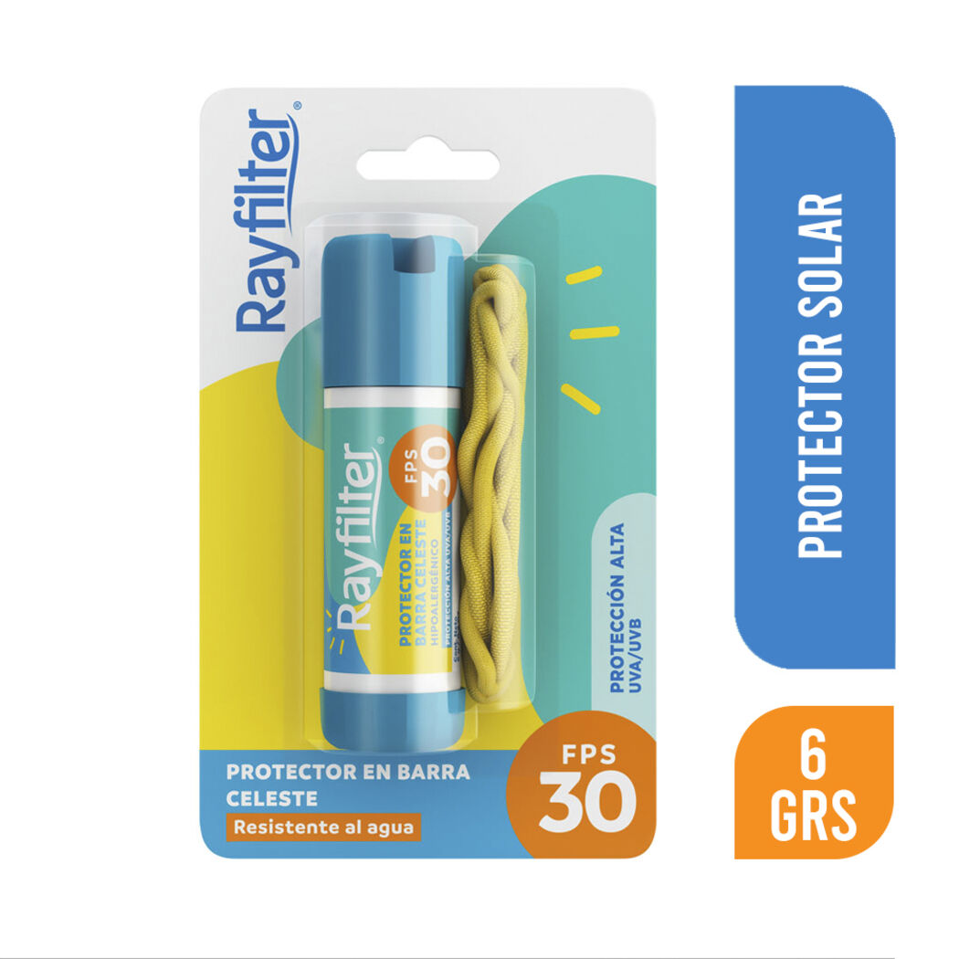Rayfilter Protector Barra FPS30 Celeste