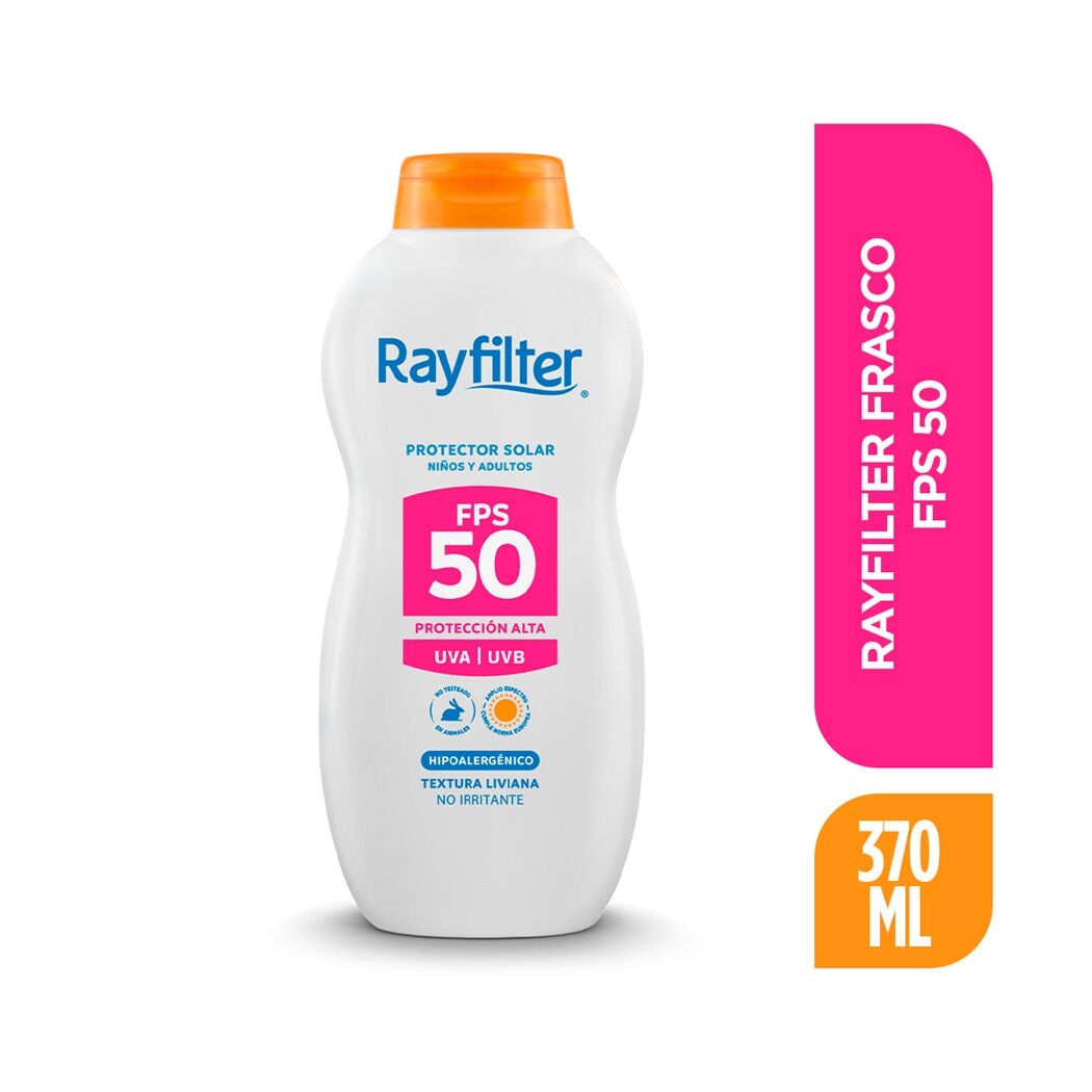 Rayflter Solar FPS50 Familiar 370ml