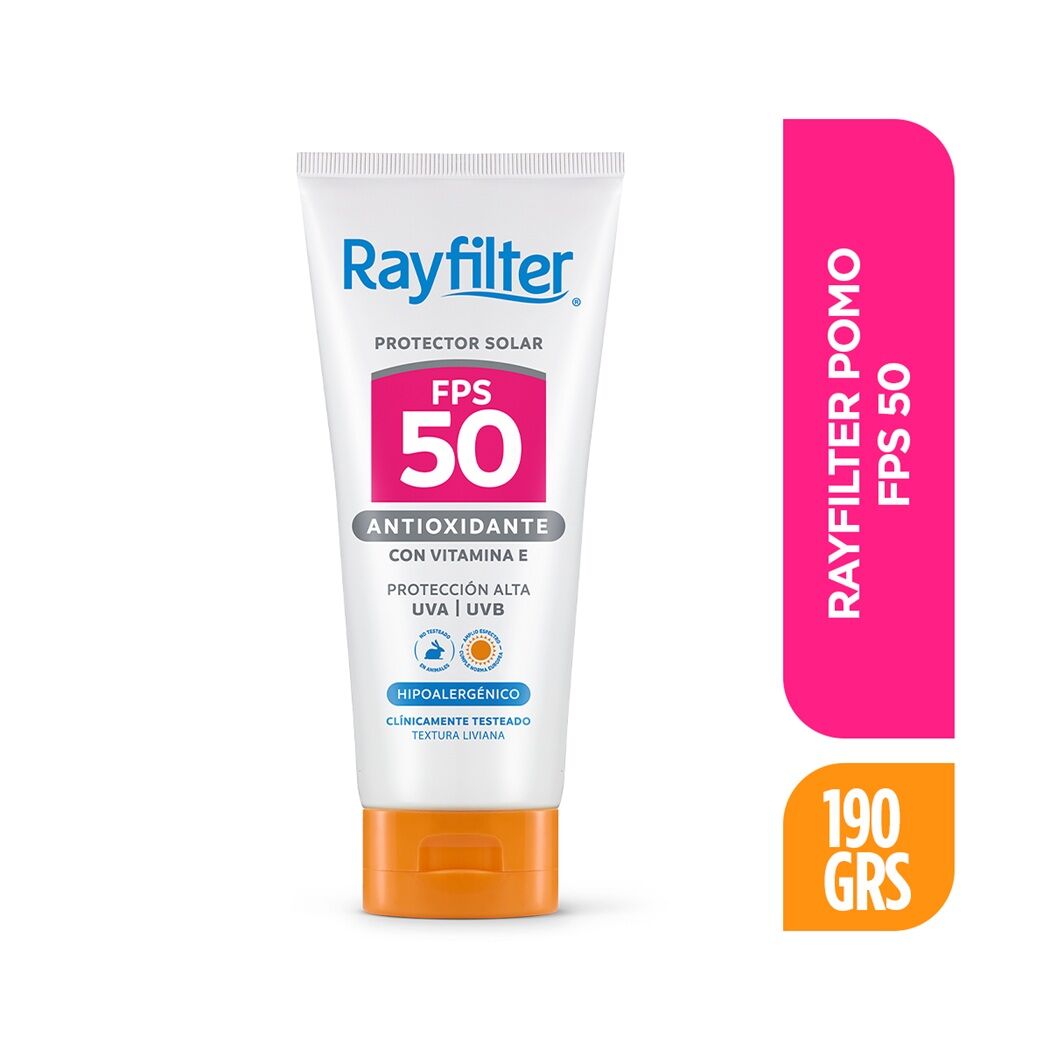 Rayfilter Solar Antioxidante 190g
