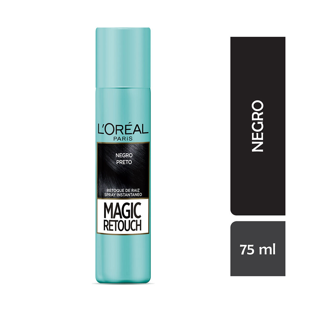 L'Oréal Paris Magic Retouch Retocador Raíces Negro 75ml