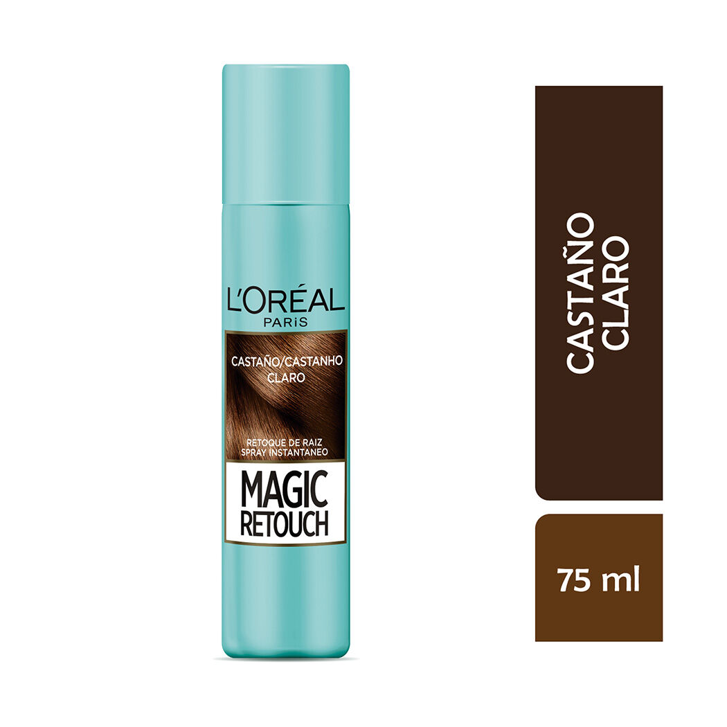 L'Oréal Paris Magic Retouch Castaño Claro 75 ml
