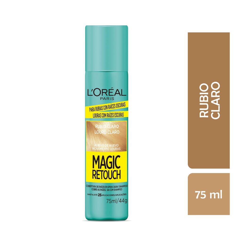 L'Oréal Paris Magic Retouch Rubio Medio 75ml