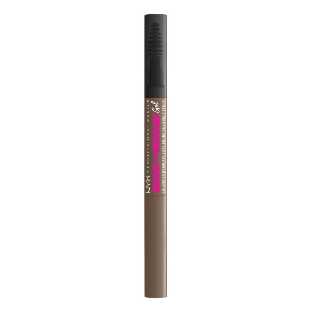 Gel Para Cejas Zero To Brow Gel Ash Brown