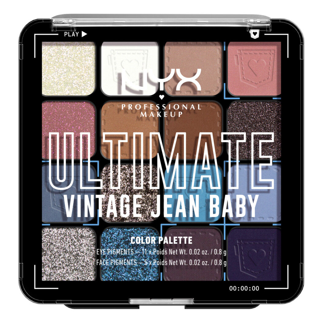 Paleta De Sombras Ultimate Shadow Palette Vintage