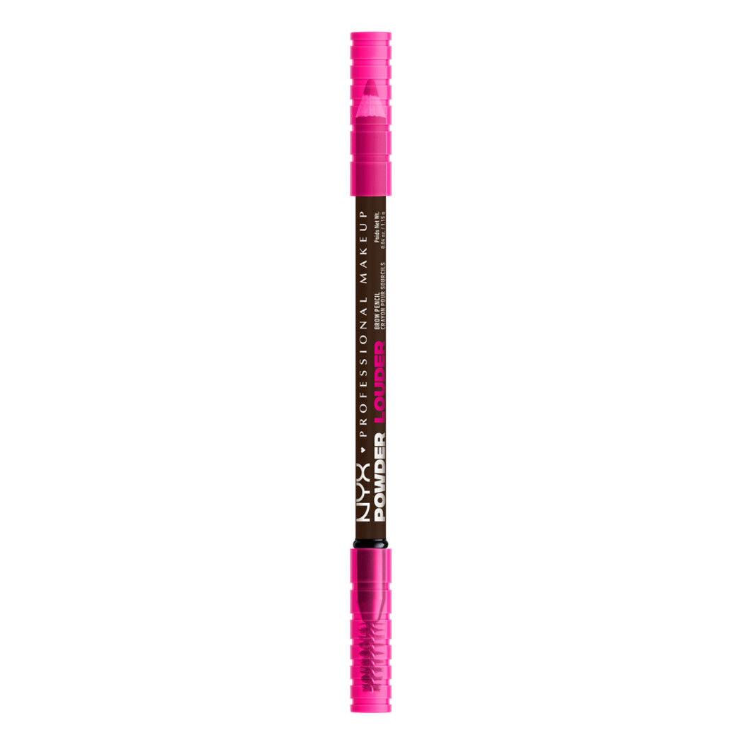 Powder Louder Brow Pencil Deep Brown