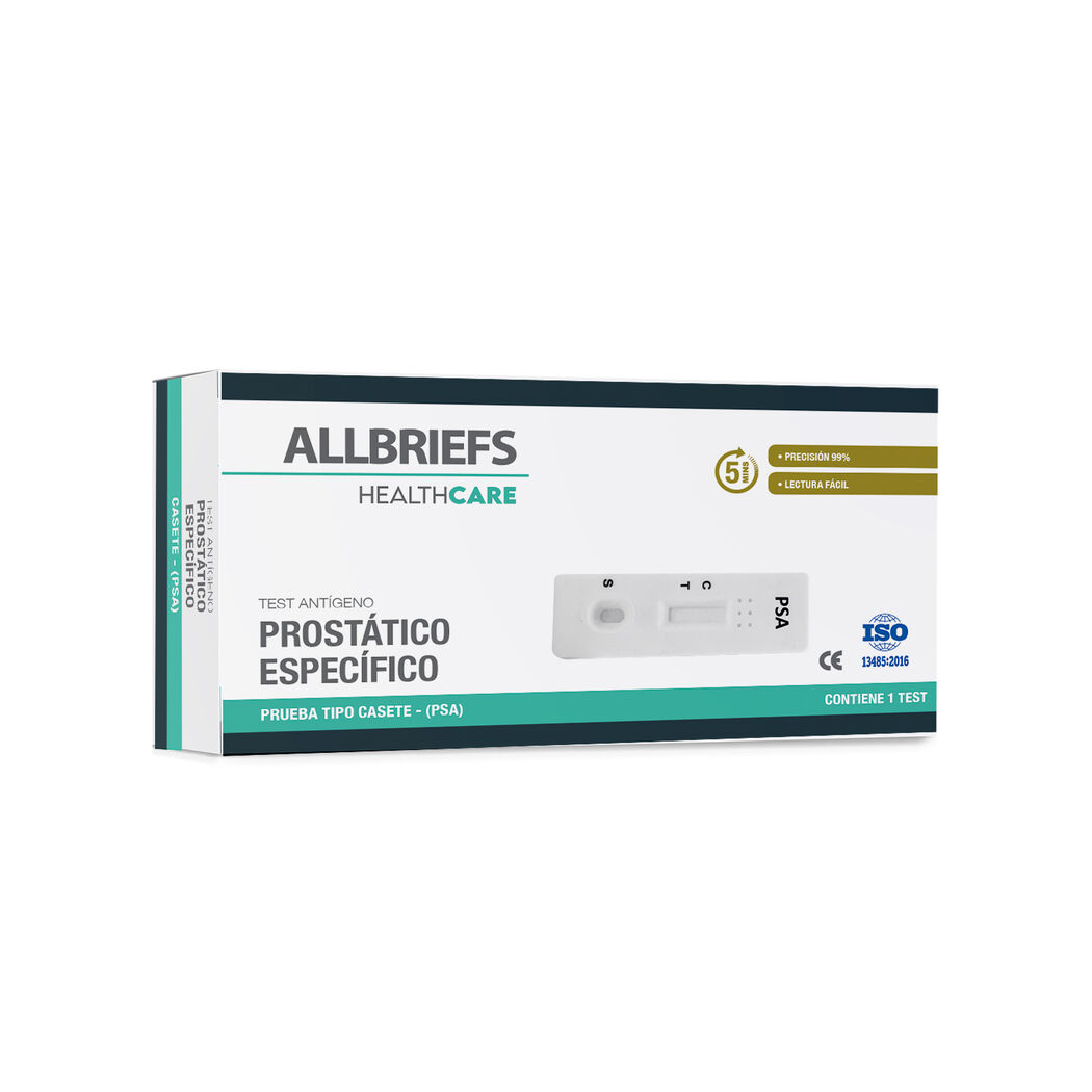 Test Antígeno Prostático Específico